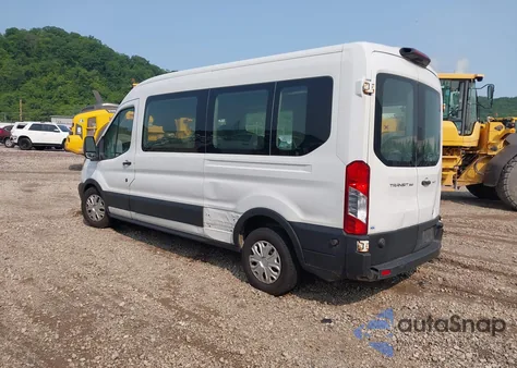 2019 Ford Transit Passenger Wagon Xl/Xlt from USA, damaged, VIN 1FBAX2CM8KKA31115